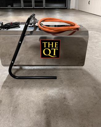 Cannone riscaldante riscaldamento a gas