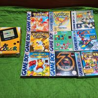 Giochi vari game boy