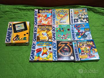 Giochi vari game boy