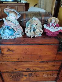 bambole di porcellana