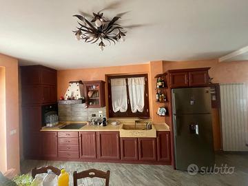 Cucina legno massello