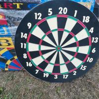 Gioco freccette vintage - NUOVO, mai usato