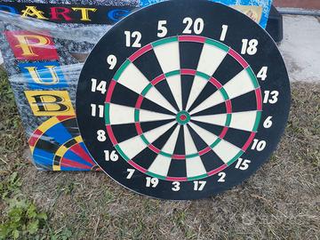 Gioco freccette vintage - NUOVO, mai usato