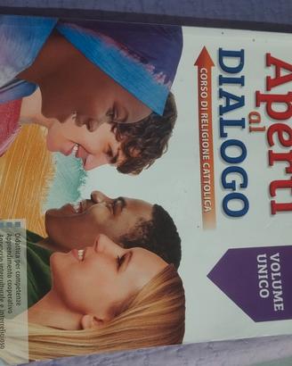 libro,:  aperto al dialogo volume unico 