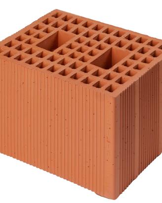 Mattoni laterizio tipo poroton 600 - 144 pz