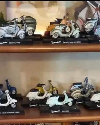 Modellini vespe 1:18