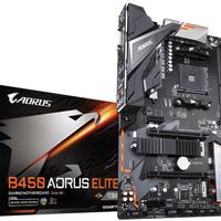 Scheda Madre GIGABYTE B450 AORUS Elite