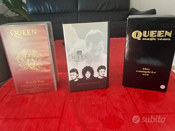 Video VHS dei Queen