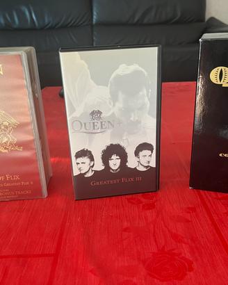 Video VHS dei Queen