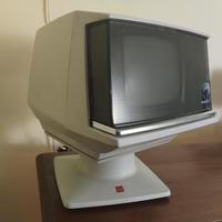 TV SHARP 5P-12Y vintage dell'era spaziale