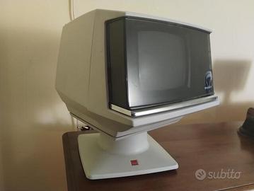 TV SHARP 5P-12Y vintage dell'era spaziale