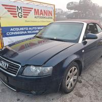 Ricambi Audi a4 Cabrio 2005