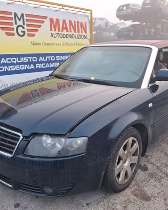 Ricambi Audi a4 Cabrio 2005