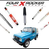 Ammortizzatori rialzati Suzuki Samurai-SJ-Santana