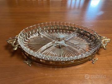 Antipastiera in vetro