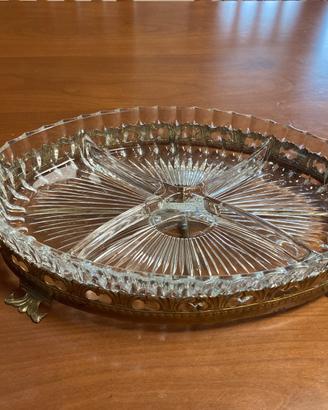 Antipastiera in vetro