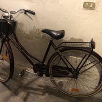 Bicicletta olandesina 26” colore bordeaux
