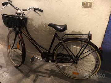 Bicicletta olandesina 26” colore bordeaux
