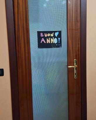 Porta interna con maniglia