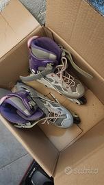 rollarblade pattini bambini 4 ruote 35 a 38 regola