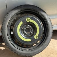 Ruotino di scorta Audi A4 A5 A6 Q3 R19