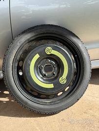 Ruotino di scorta Audi A4 A5 A6 Q3 R19