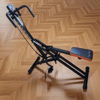 Panca Fitness Multifunzione Power Crunch Display