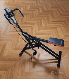 Panca Fitness Multifunzione Power Crunch Display