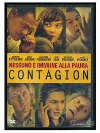 CONTAGION DVD 