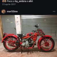 Moto guzzi sport 14 1929
