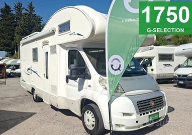 CAMPER RIMOR FORD MANSARDATO 6 POSTI DINETTE GARAG
