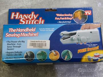 Mini Macchina per cucire  Handy Stitch