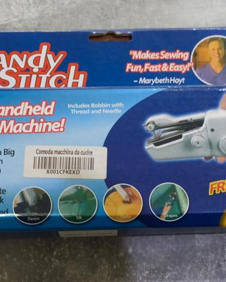 Mini Macchina per cucire  Handy Stitch