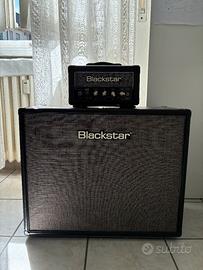TESTATA E CASSA BLACKSTAR HT1RHMKII+HTV112