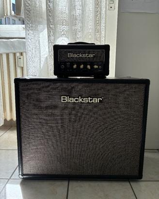 TESTATA E CASSA BLACKSTAR HT1RHMKII+HTV112