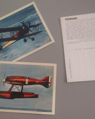 CORSO CULTURA AERONAUTICA spilla e cartoline