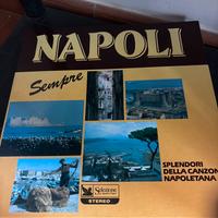 Cofanetto vinili 33 canzoni classiche napoletane