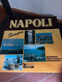 Cofanetto vinili 33 canzoni classiche napoletane