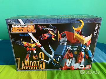 ZAMBOT 3 GX 23 CHOGOKIN BANDAI 2004 NUOVO