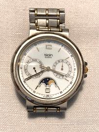 TICIN Quartz Fasi Lunari Anni 90 Swiss Made