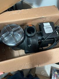 Pompa per filtro a sabbia per piscina marca Gre