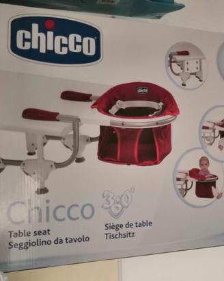 Chicco - seggiolino da tavolo 360