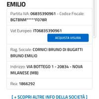 2 Cornici silverplate tonde di Bruno Emilio Bugatt