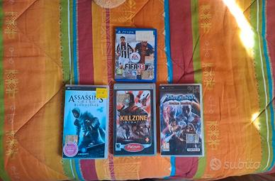 videogiochi psp e ps vita