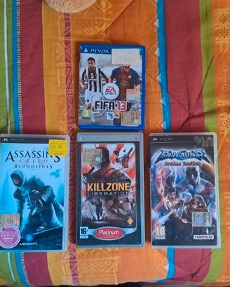 videogiochi psp e ps vita