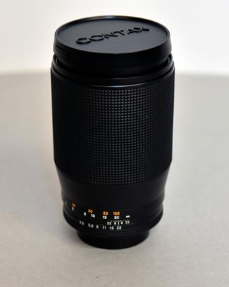 Zeiss tele-tessar 200mm f3.5 attacco contax