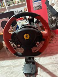 Volante Ferrari 458 spider Xbox