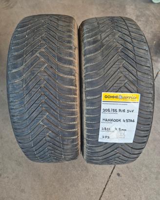 2 GOMME USATE QUATTRO STAGIONI 2055516 - CP4422094