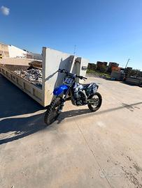 Yamaha yzf250 (2009)-Motore appena rifatto(11ore)