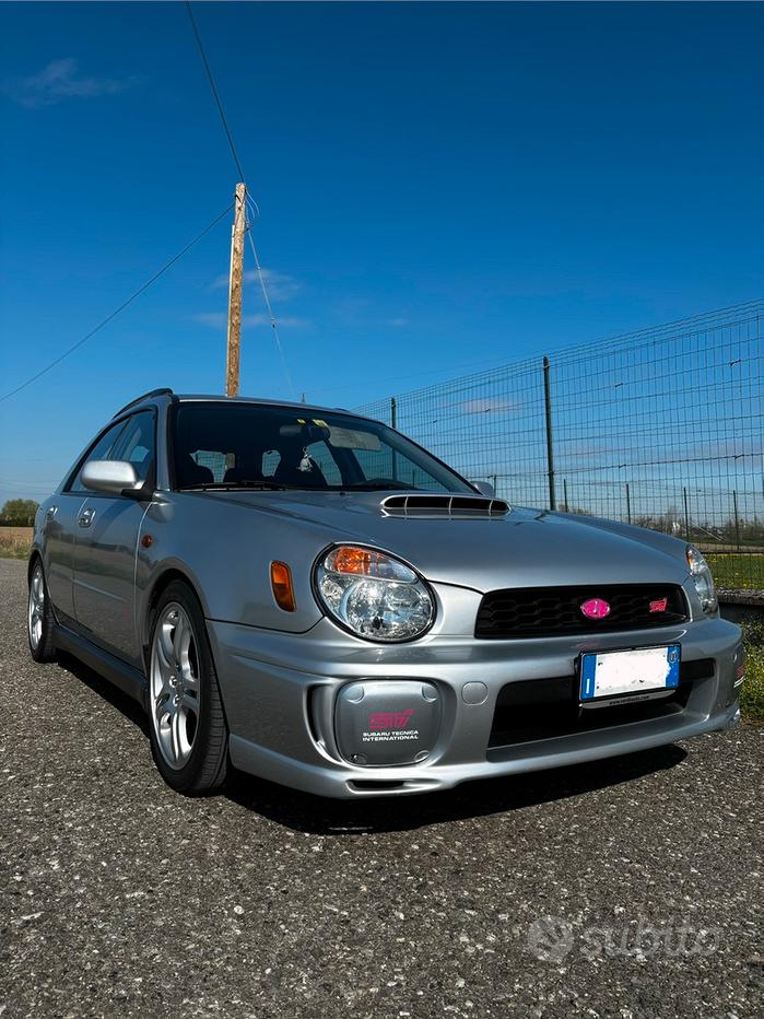 Subaru Impreza 2ª serie